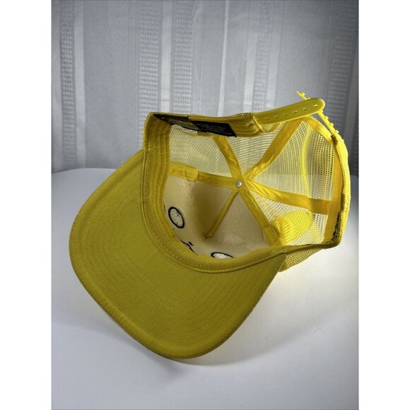 Pikachu Snapback Trucker Hat 2018 Pokemon 3D Yellow ball cap - Picture 5 of 6